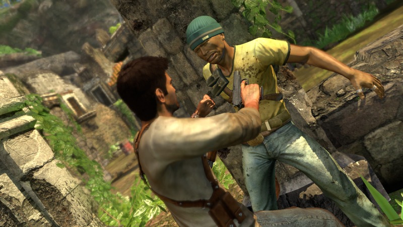 Drake's Fortune prend la pose