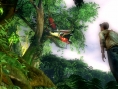 Uncharted en pleine forêt