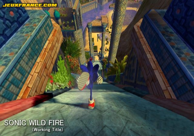 Sonic Wild Fire fonce en images