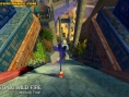 Sonic Wild Fire fonce en images