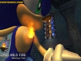 Sonic Wild Fire fonce en images