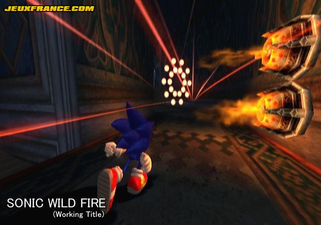 Sonic Wild Fire fonce en images