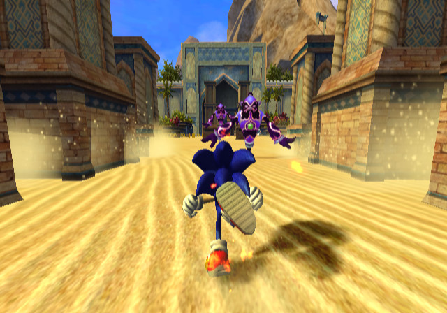 Sonic Wild Fire : plus d'images