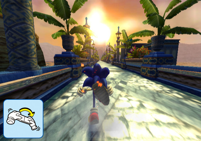 Sonic Wild Fire : plus d'images