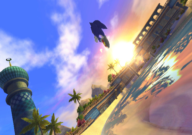 Sonic Wild Fire : plus d'images