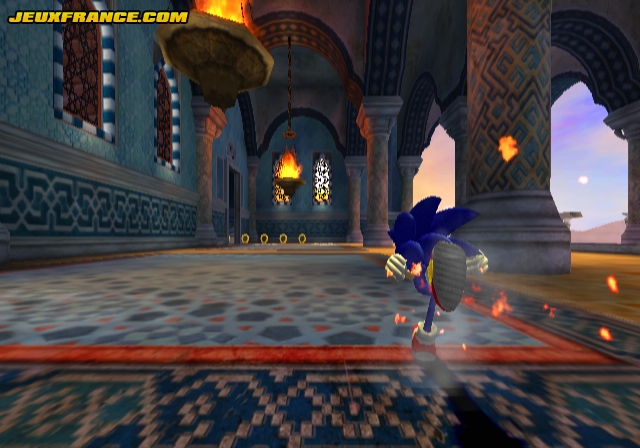 Sonic and the Secret Rings illustré