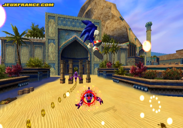 Sonic and the Secret Rings illustré