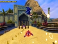 Sonic and the Secret Rings illustré
