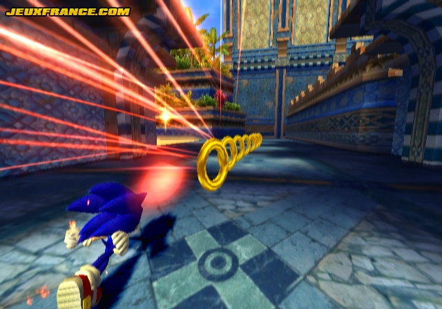 Sonic and the Secret Rings illustré