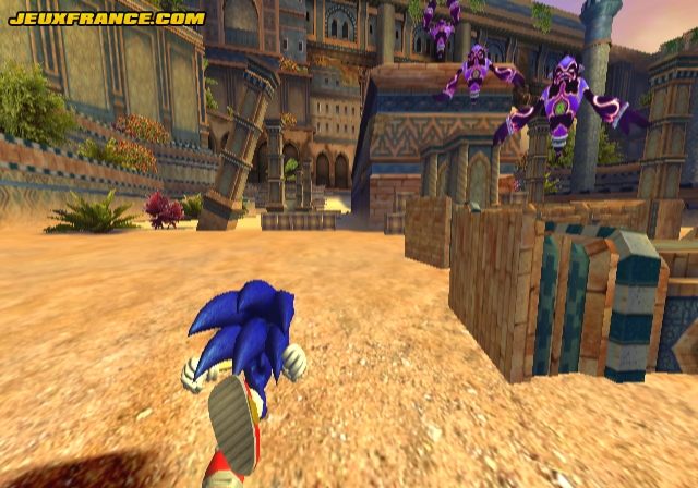 Sonic and the Secret Rings illustré
