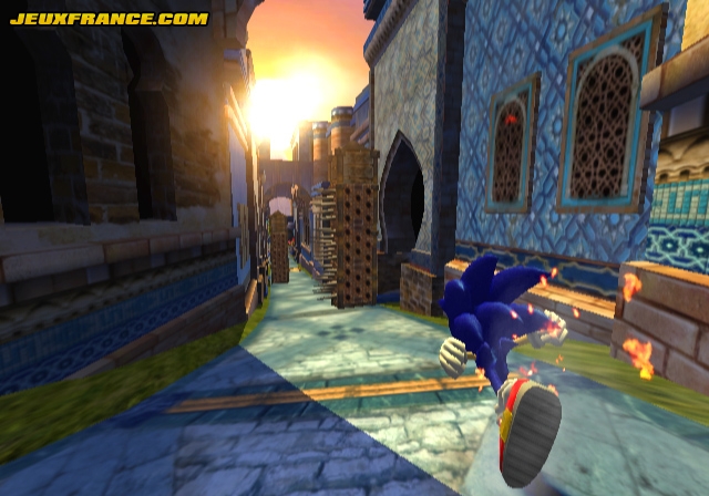 Sonic and the Secret Rings illustré