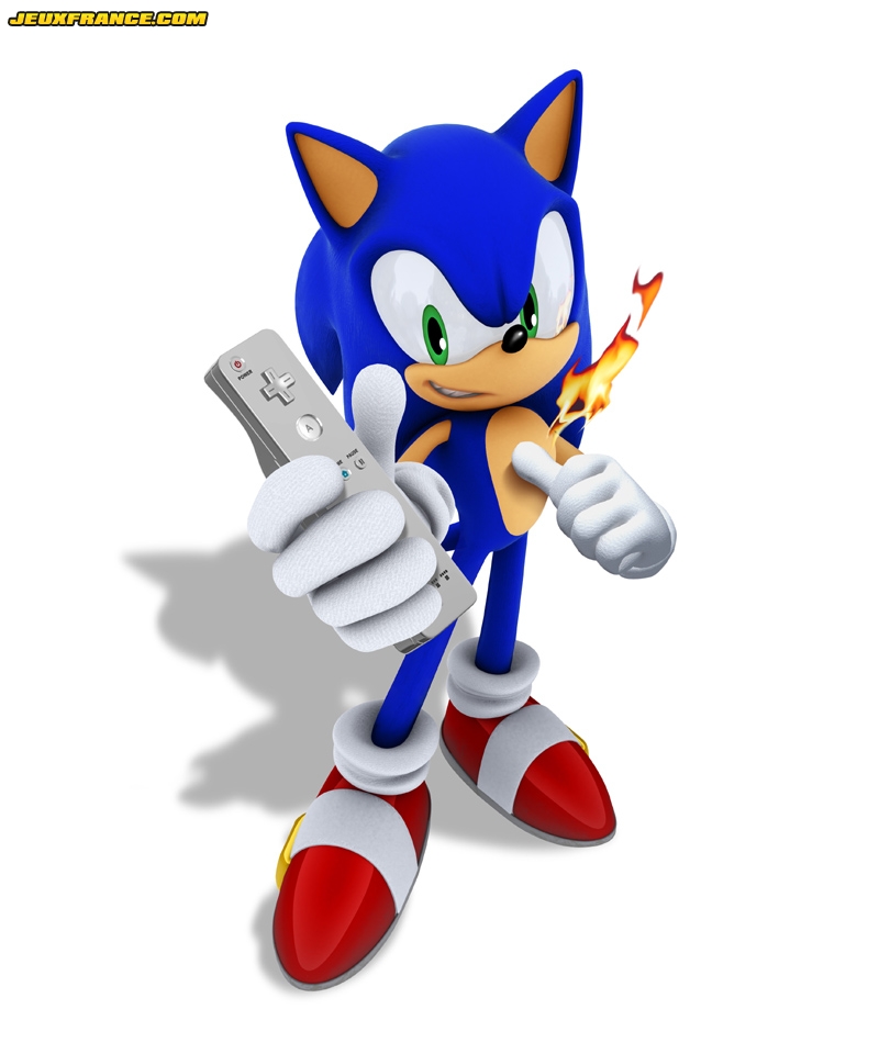 Sonic and the Secret Rings illustré