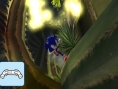 Sonic déboule en images