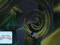 Sonic déboule en images
