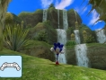 Sonic déboule en images