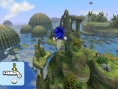 Sonic déboule en images