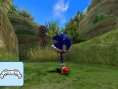 Sonic déboule en images