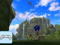 Sonic déboule en images