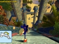 Sonic and the Secret Rings fonce
