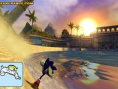Sonic and the Secret Rings fonce