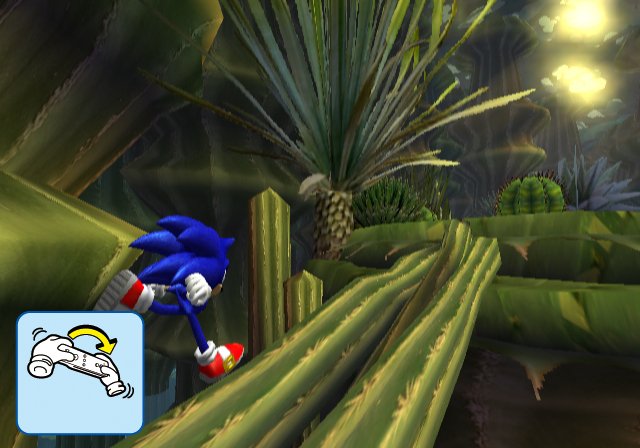 Sonic fonce sur Wii