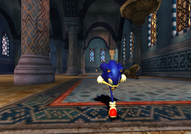 Sonic fonce sur Wii