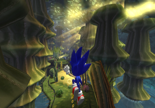 Sonic fonce sur Wii