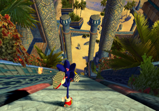 Sonic fonce sur Wii