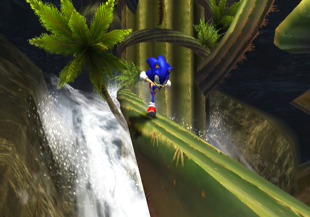 Vidéo Sonic Wii