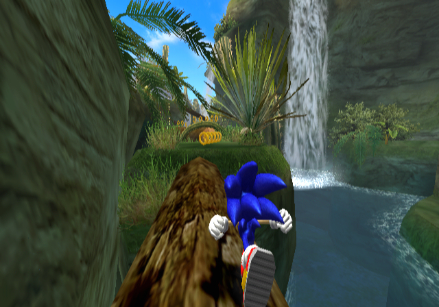 Sonic fonce sur Wii