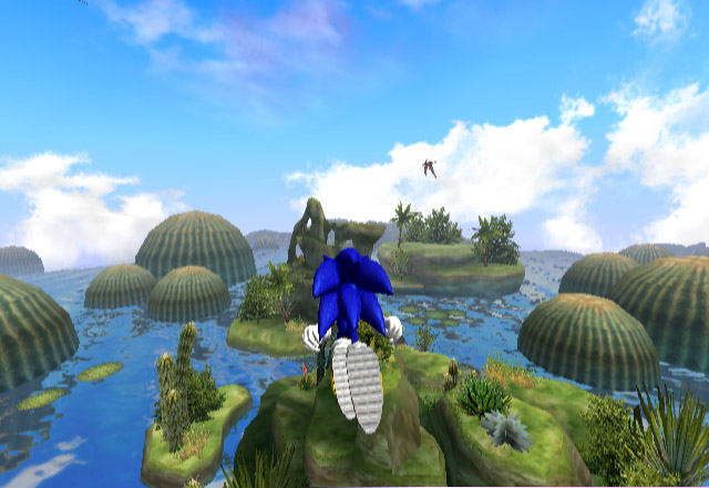 Sonic fonce sur Wii