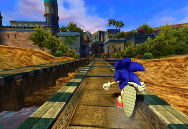 Sonic fonce sur Wii