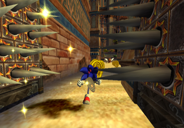 Sonic fonce sur Wii