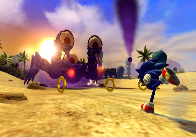 Sonic Wii visite le passé