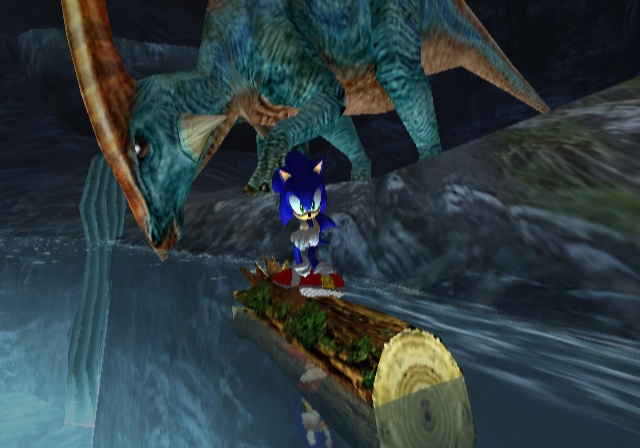 Sonic Wii visite le passé