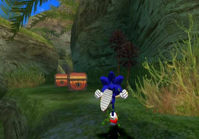 Sonic Wii visite le passé