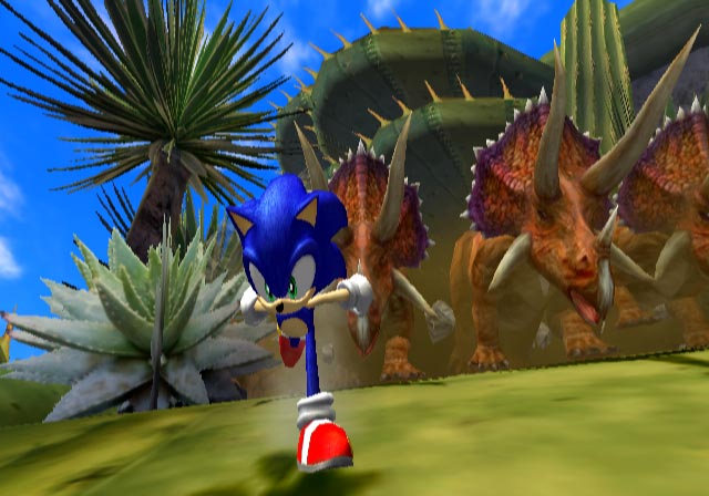 Sonic se montre davantage sur Wii