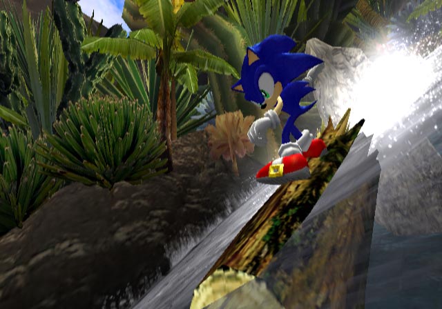 Sonic se montre davantage sur Wii