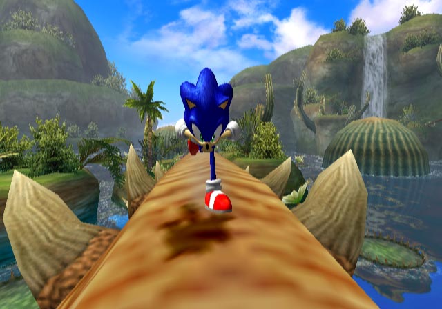 Sonic se montre davantage sur Wii