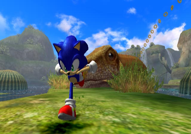 Sonic se montre davantage sur Wii