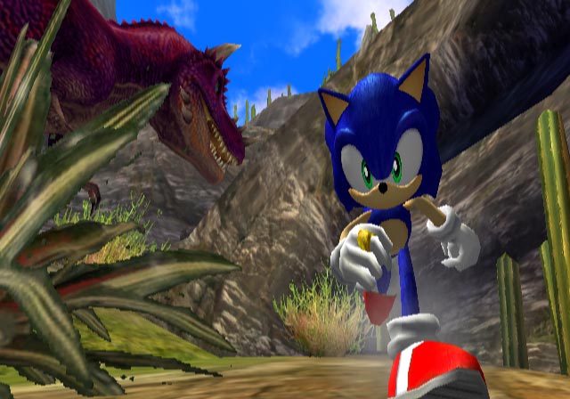 Sonic se montre davantage sur Wii