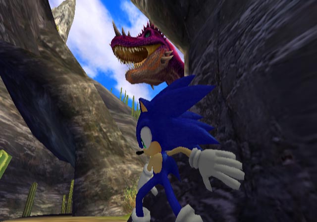 Sonic se montre davantage sur Wii