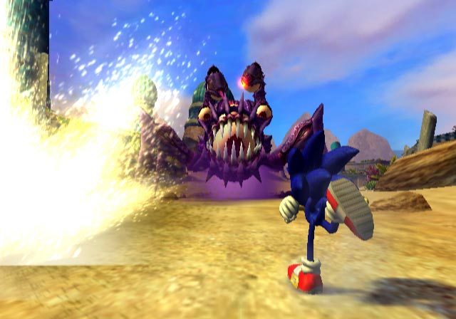 Sonic se montre davantage sur Wii
