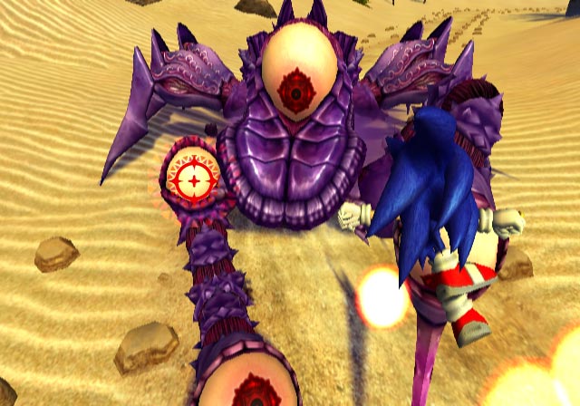 Sonic se montre davantage sur Wii