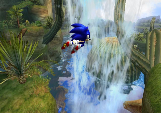 Sonic se montre davantage sur Wii