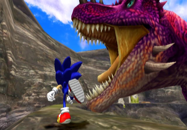 Vidéo Sonic Wii