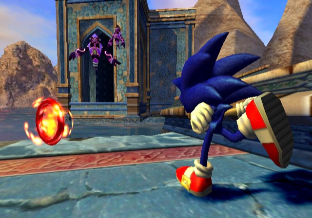 Vidéo Sonic Wii