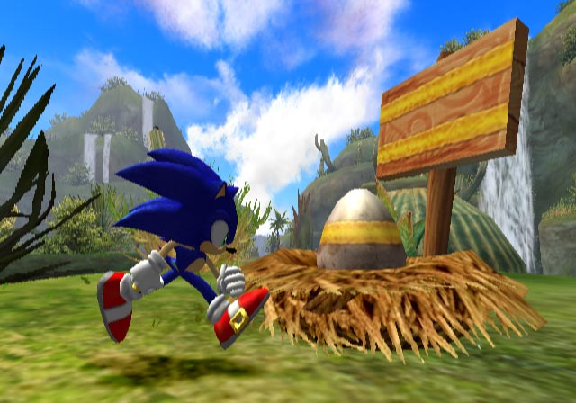 Sonic se montre davantage sur Wii