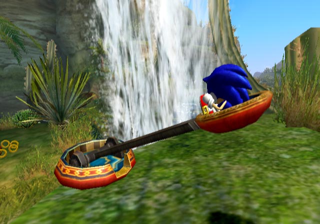Sonic se montre davantage sur Wii