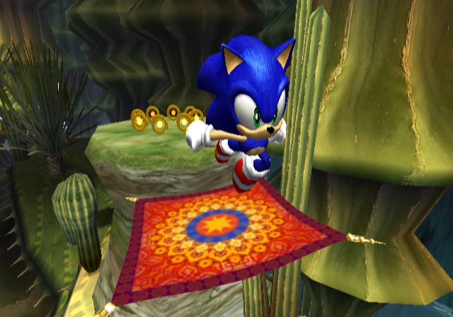 Vidéo Sonic Wii